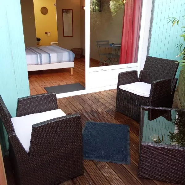 Le mas des Landes, hotel in Vielle-Saint-Girons