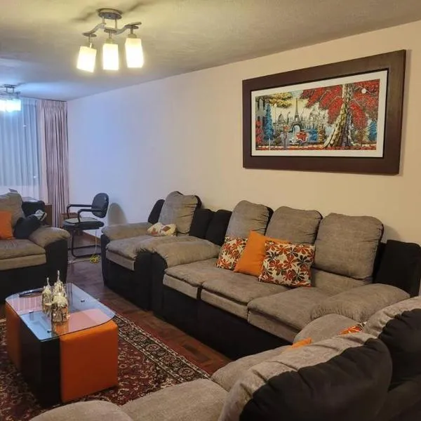Amplio y lindo departamento., hotel en Arequipa