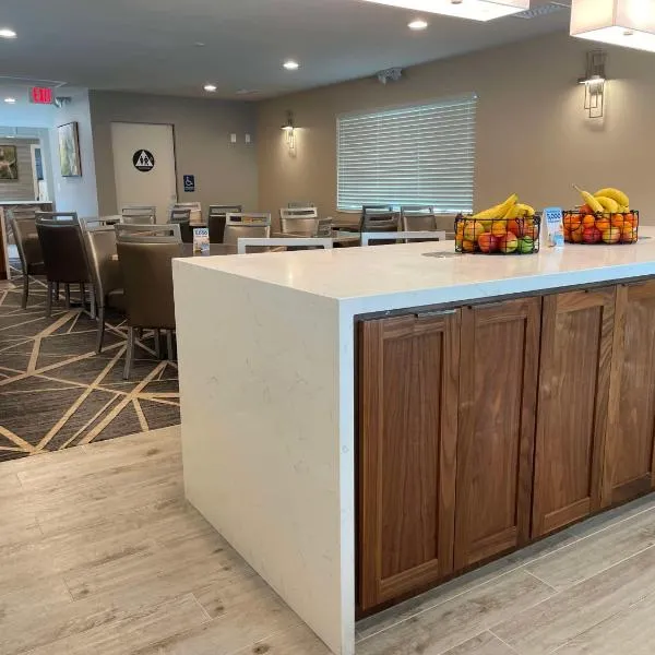 Best Western Town House Lodge, hotel a Modesto