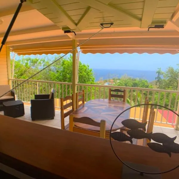 Villa coco, hotel en Bouillante