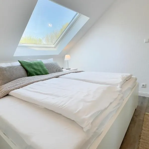 Kapitänshaus FeWo 3, hotel en Cuxhaven