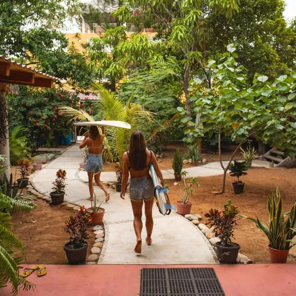 La Casona Hostel, hotel di Puerto Escondido