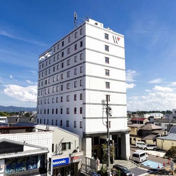 Hotel Wing International Sukagawa, hotel v destinaci Sukagawa