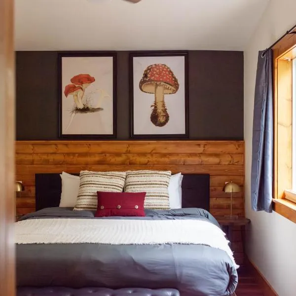 Backwoods Cabins, hotel in Carson