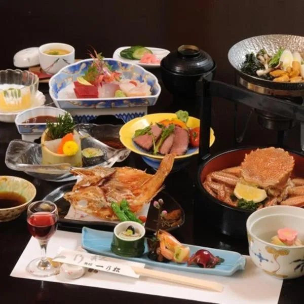 旅館　一乃松、函館市のホテル
