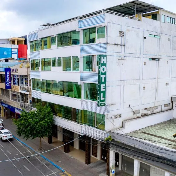 Hotel Zulema Inn，位于埃斯梅拉达斯的酒店