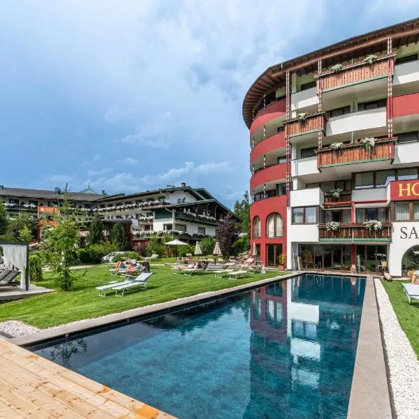 Romantik Hotel Santer, hotel in Toblach