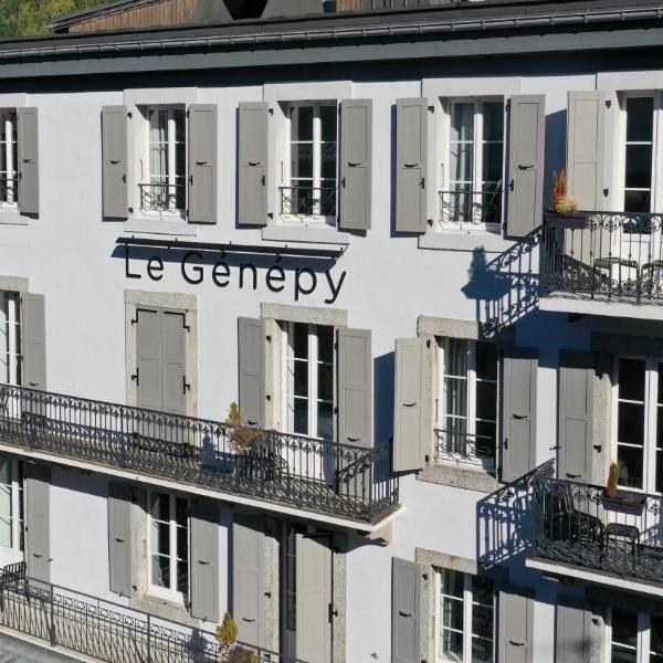 Le Génépy - Appart'hôtel de Charme