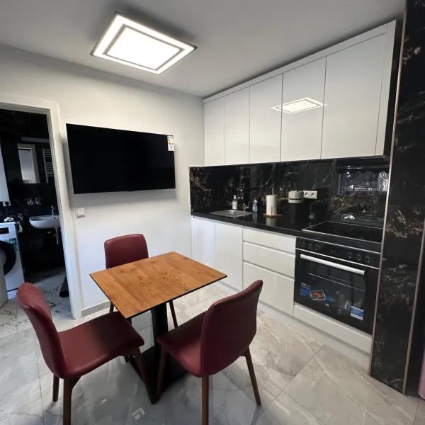 Charmante Ferienwohnung in Thekla, hotel em Leipzig