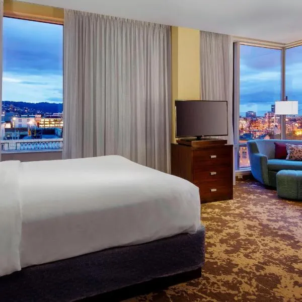 Courtyard by Marriott Portland City Center，位于波特兰的酒店