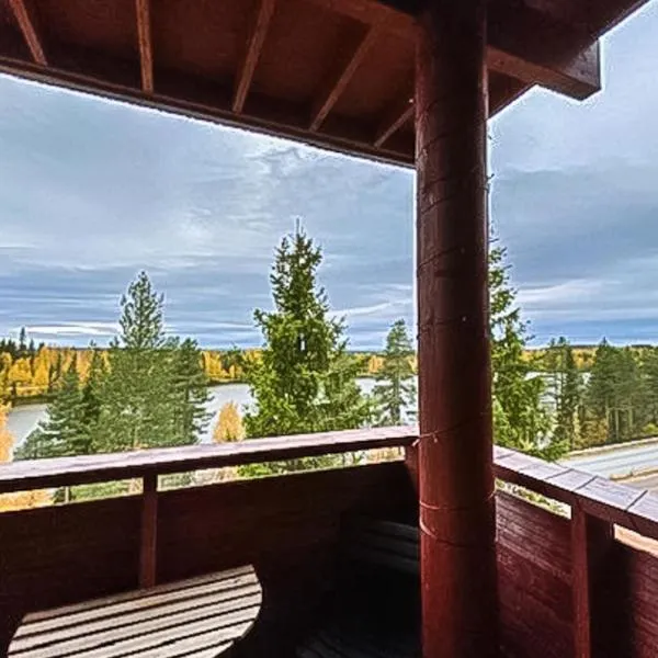 Holiday Home Länsirinne c 12 by Interhome, hôtel à Ruka