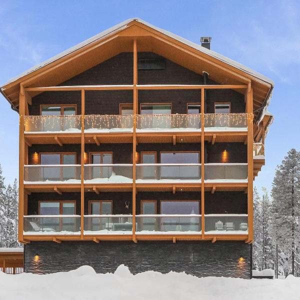 Holiday Home Levi hillside- 2 skipasses included duri by Interhome