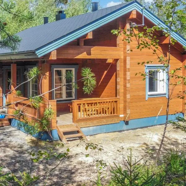 Holiday Home Pihlajapelto by Interhome, hotel in Ahmovaara