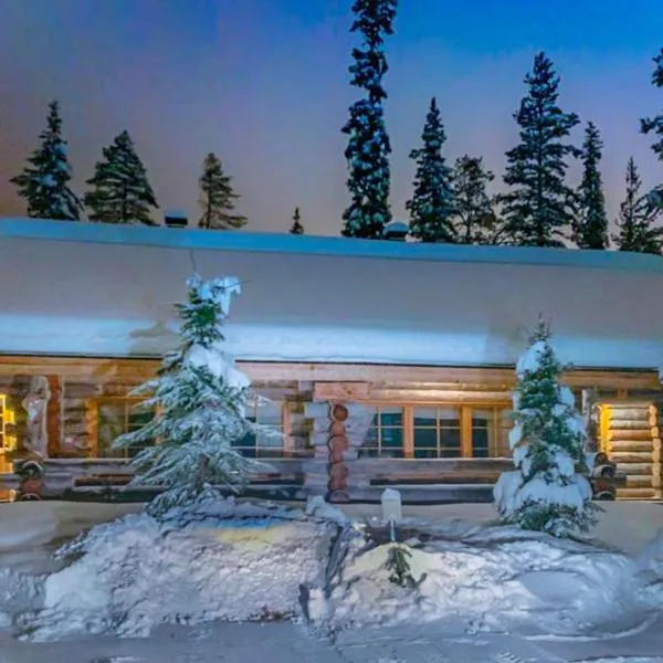 Holiday Home Joikupirtti b by Interhome, hotel in Pyhätunturi