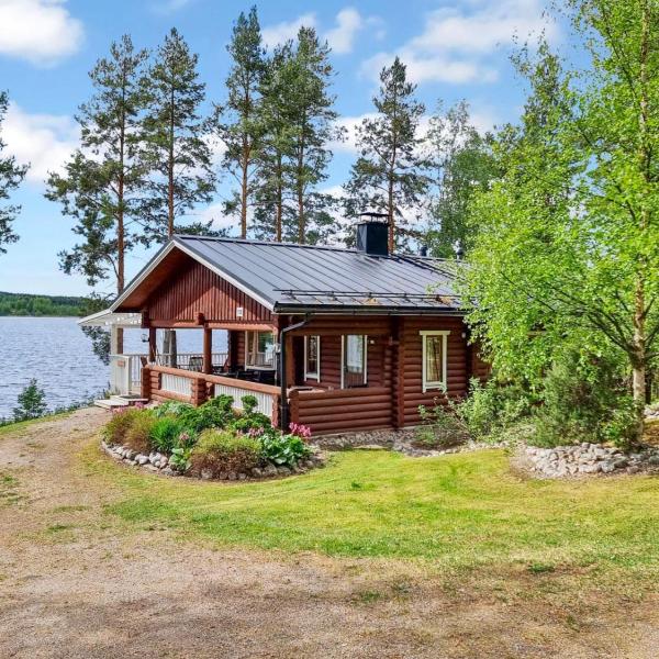 Holiday Home Saarenranta by Interhome