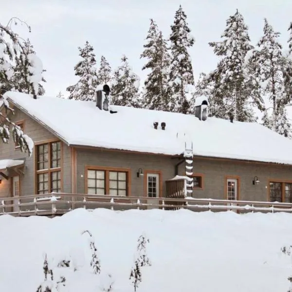 Holiday Home Kivalonmaa a by Interhome, hotel in Äkäslompolo