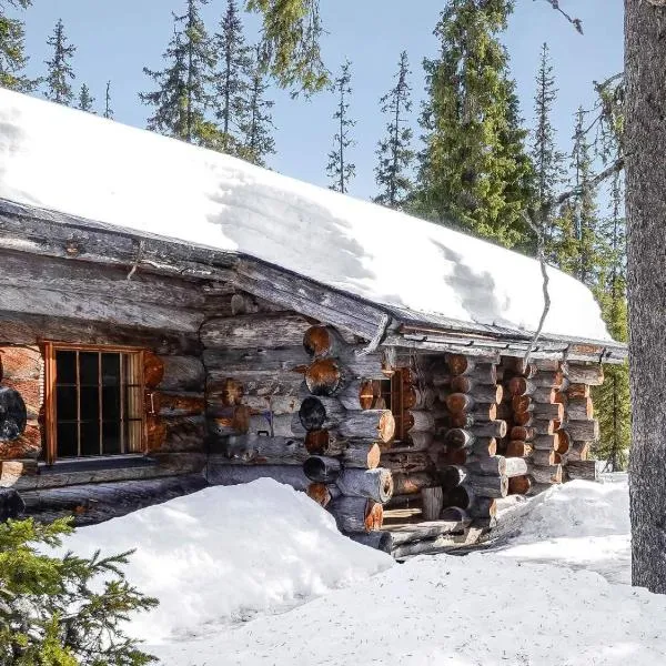 Holiday Home Luostonseita 3 by Interhome, hotel v destinaci Luosto