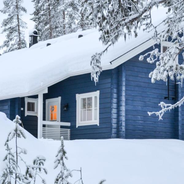 Holiday Home Ylläs mustikka b by Interhome