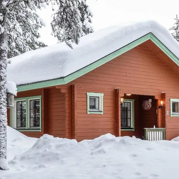 Holiday Home Lomamaja 3 by Interhome, hotel in Raattama