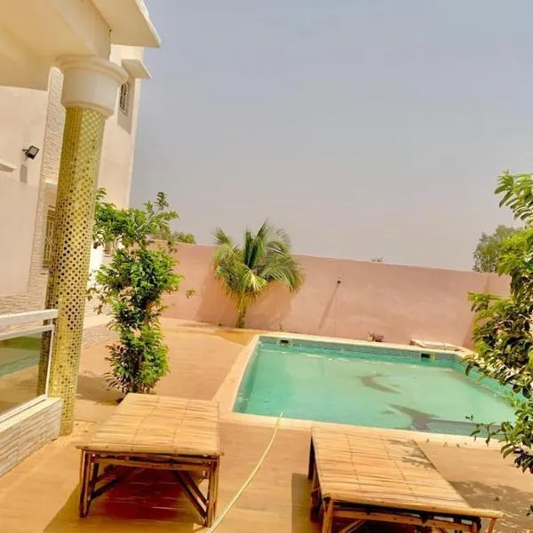 Résidence Toubab, hôtel à Toubab Dialo