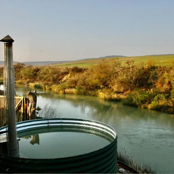Tugela River Lodge, hotel v destinaci Winterton