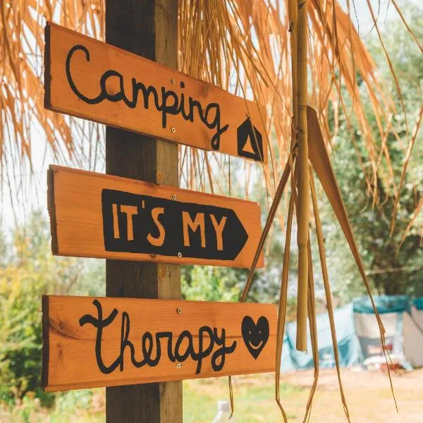 Unique Stay at Olive Camping, ξενοδοχείο στη Χειμάρρα