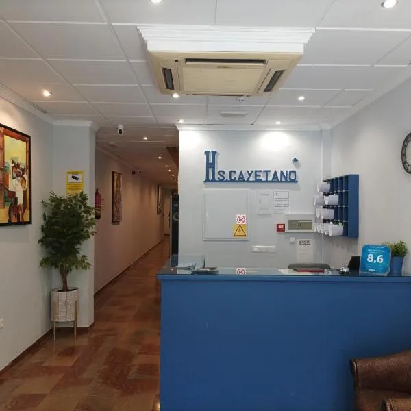 Hostal San Cayetano, hotel in Ronda
