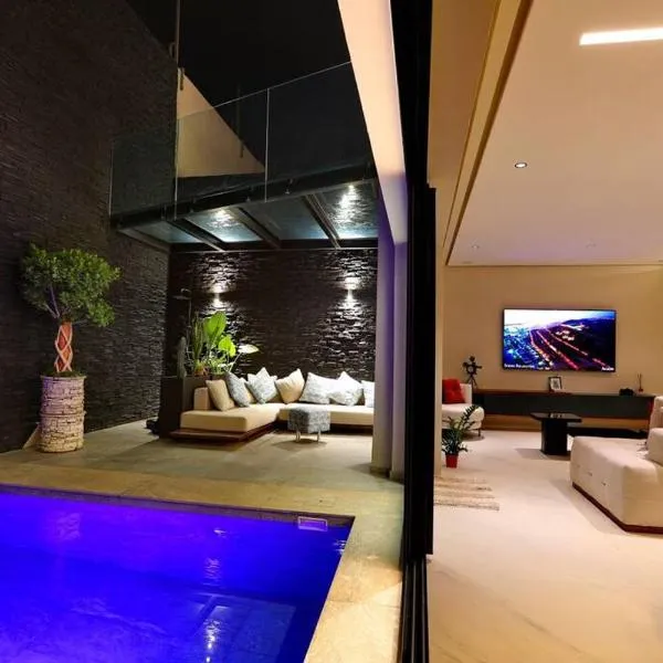 Duplex de luxe, piscine sauna, hotel in Marrakech