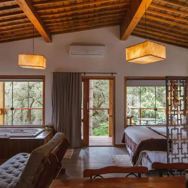 Pousada Canto da Nascente, hotel em Monte Verde