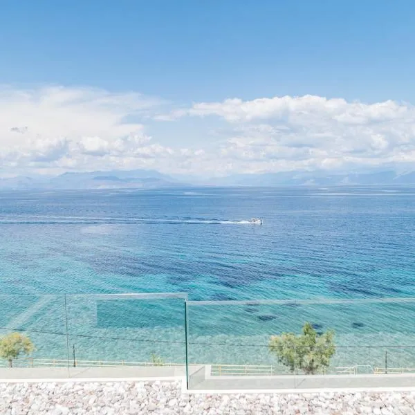 Alissachni SeaSide Hotel, hotell i Dherveni