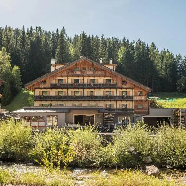 Buffaure a parte, hotel in Pozza di Fassa