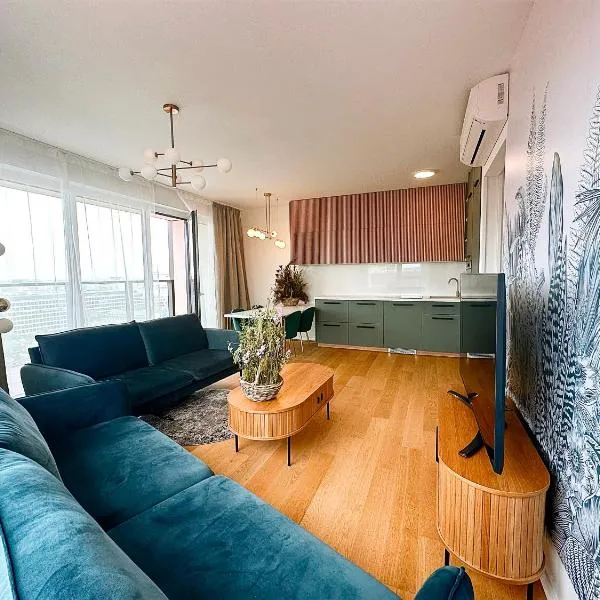Luxurious brand new FREE parking apartment, hotel v destinaci Bratislava