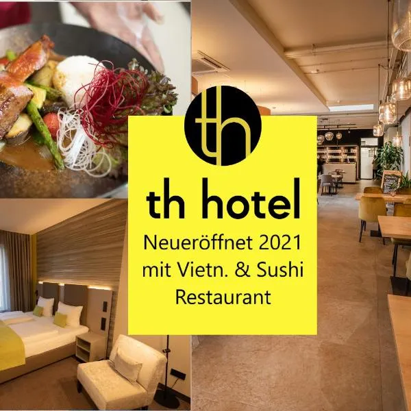 th Hotel Leipzig Messe, hotel in Leipzig