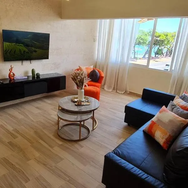 Apartament central frente al mar, Hotel in San Felipe de Puerto Plata