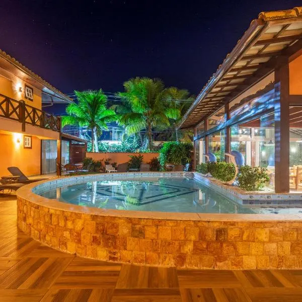 Pousada Marbella Inn, hotel em Búzios