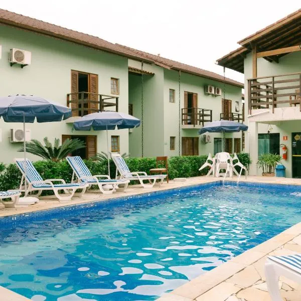 Hotel Kiribati Maresias, Hotel in Maresias