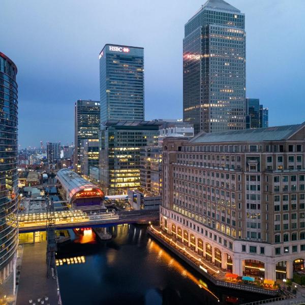 Marriott Executive Apartments London, Canary Wharf