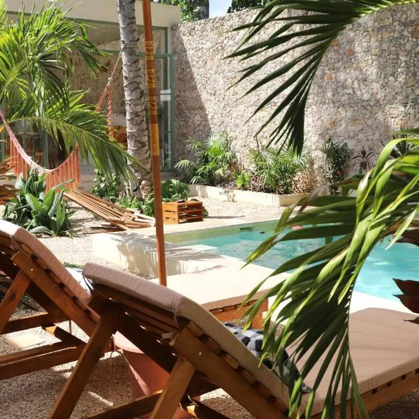 Nuik Casa Tropical, hotel in Mérida