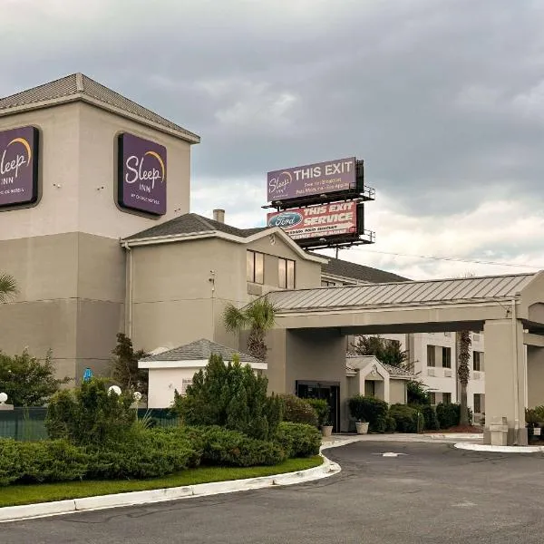 Sleep Inn Walterboro I-95, hotel v destinaci Walterboro