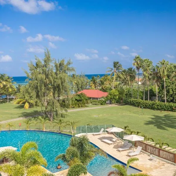 Villa Kyneos, hotel v destinaci Le François