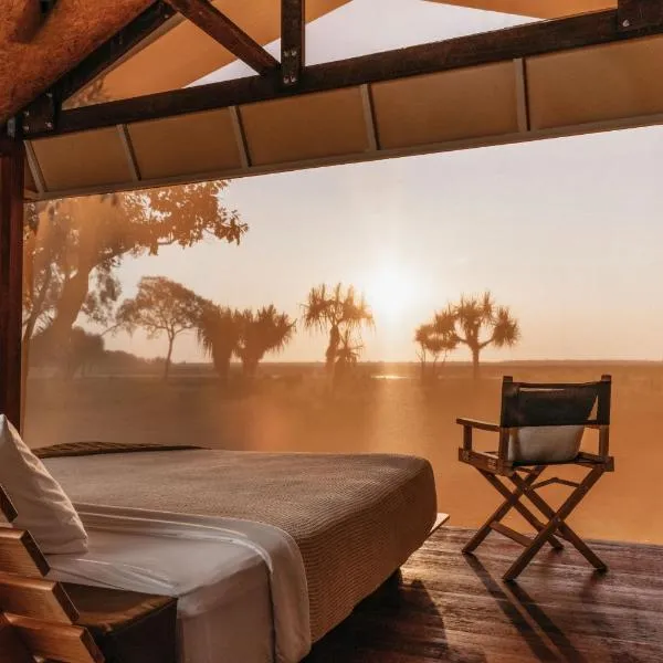 Bamurru Plains, hotel in Point Stuart
