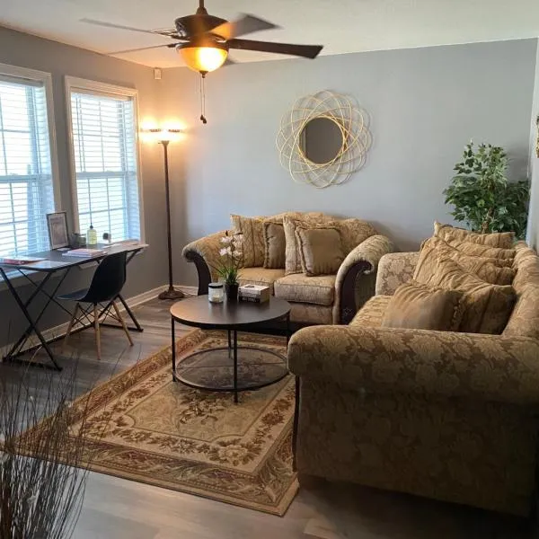 Xscapecation Oasis, hotel in Tulsa
