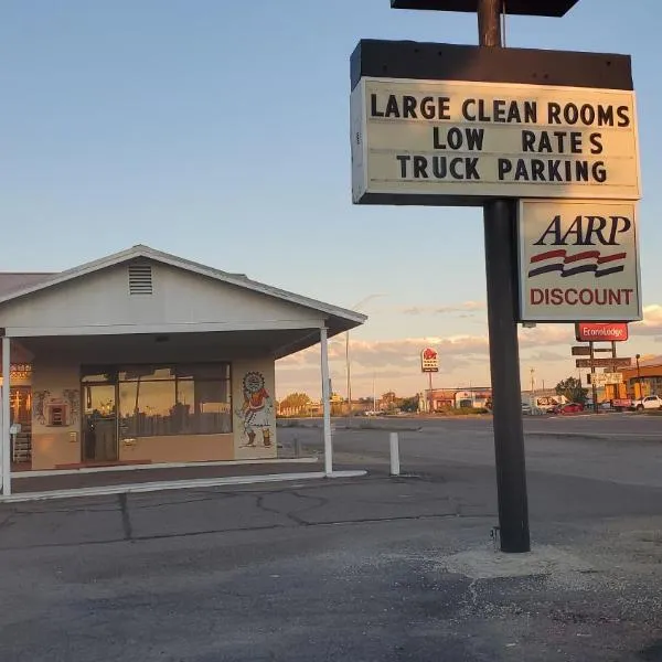 Budget Inn Motel Gallup, hôtel à Gallup