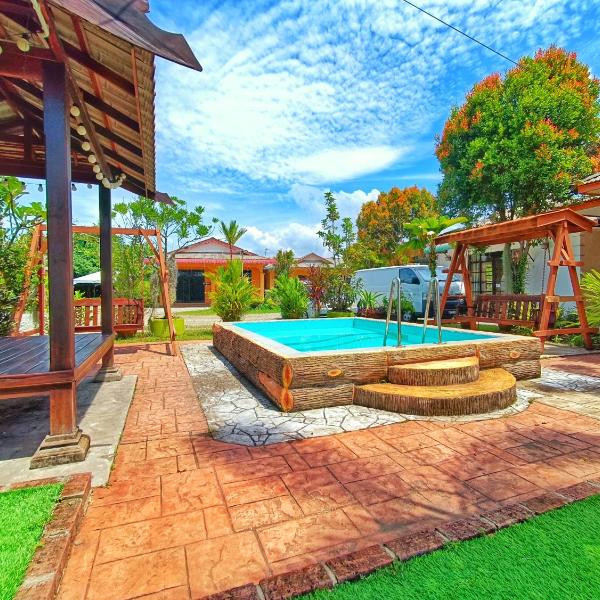Chalet Yunie Marang by RVH, Kampong Ru Dua