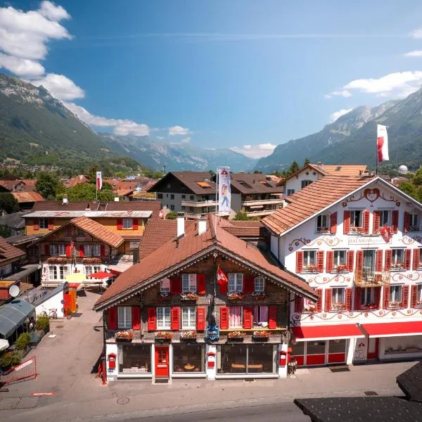 Balmers Hostel, hotel in Interlaken