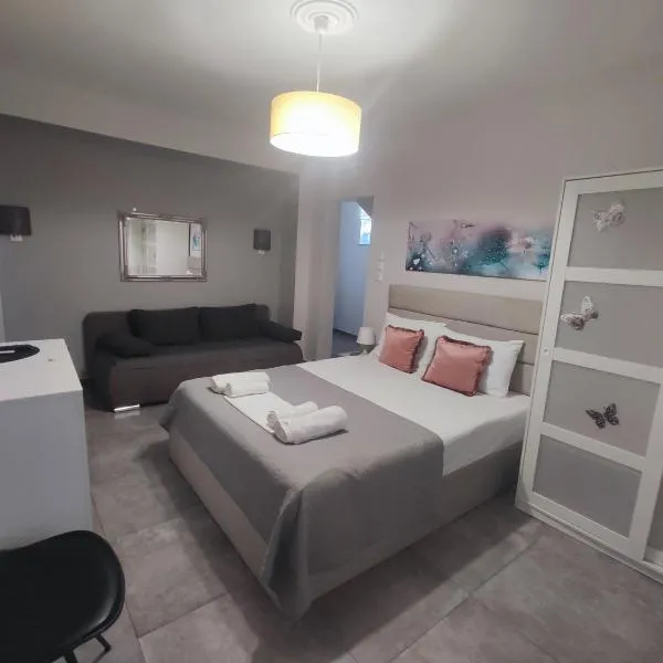Studio Santa Monica、トリカラのホテル