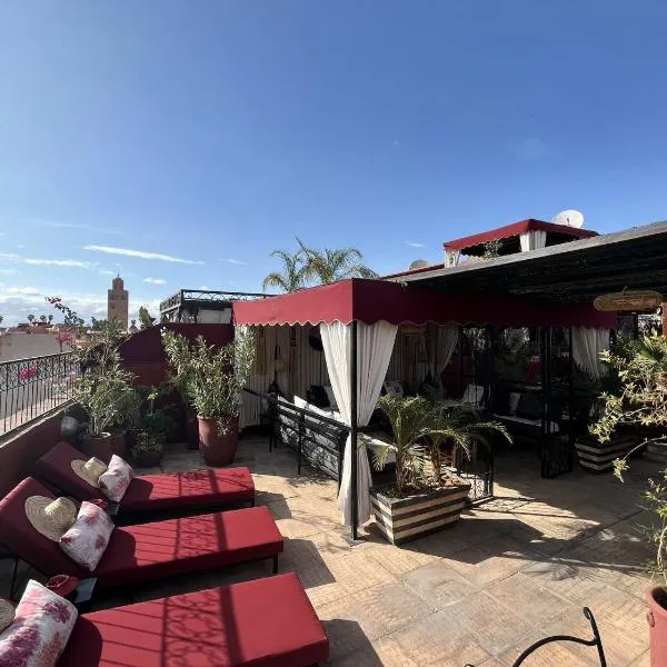 Dar L'hna，位于马拉喀什的酒店