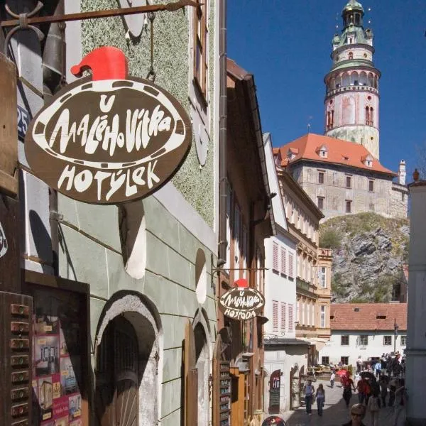 Hotel U Malého Vitka, hotel v destinaci Český Krumlov