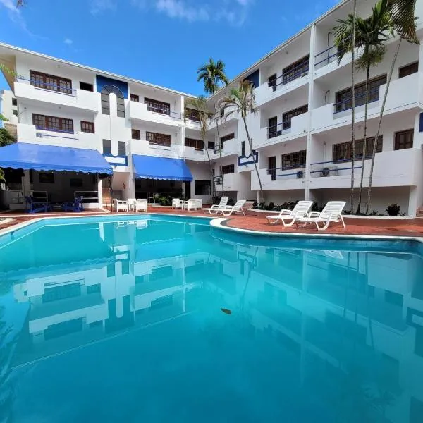 Calypso Beach Hotel，位于博卡奇卡的酒店