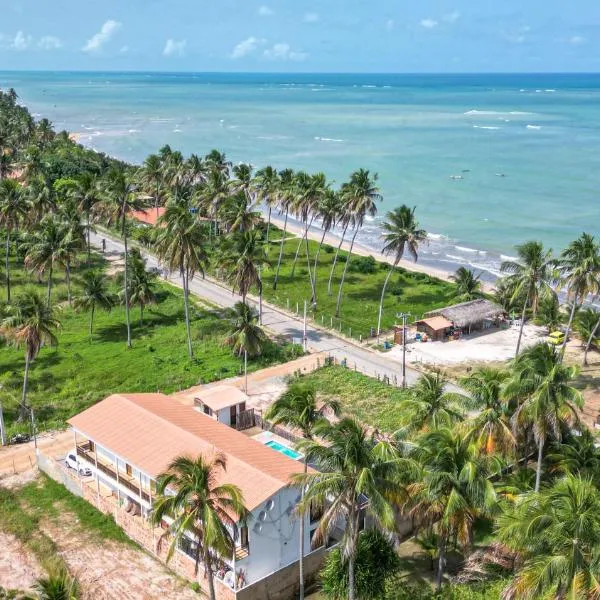 Pousada Estação do Mar, hotel in Japaratinga